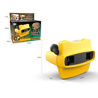 Visionneuse stéréo 3D 4 styles pour enfants Étude d'apprentissage précoce Jouets éducatifs pour enfants