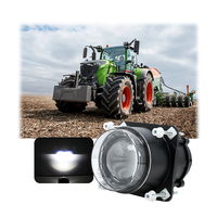 Phare Led rond 3.5 pouces d'approbation Emark ECE pour phare Led Fendt G334900160012 25W feux de route