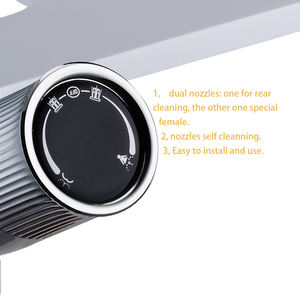 Bidé Moderno de Doble Boquilla para Inodoro, Accesorio de Agua Fría, Rociador No Eléctrico, Material ABS y Plástico para Baño - Product Image 2