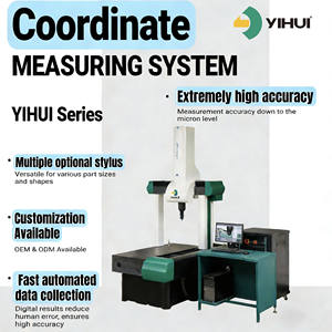 CMM, coördinatensysteem voor meetmachines, snelle meting en hoge nauwkeurigheid - Product Image 2