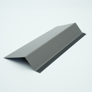 Bande de protection contre les gouttelettes <span class=keywords><strong>en</strong></span> aluminium/métal à 135 degrés <span class=keywords><strong>en</strong></span> couleur RAL pour le marché américain/canadien - Product Image 2