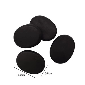 Set di 18 Pietre Calde per Massaggio con Scaldapietre, Kit Professionale o per Spa Domestica per il Relax di Tutto il Corpo - Product Image 4
