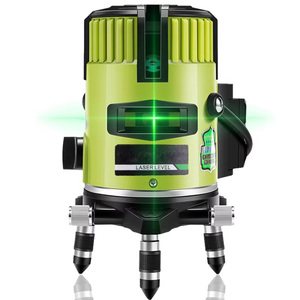 5 dòng siêu sáng mức độ laser hồng ngoại Độ chính xác cao mức độ laser xây dựng bê tông Laser san lấp mặt bằng máy - Product Image 1