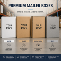 Boîte d'expédition personnalisée en carton ondulé robuste à 5 couches avec poignée pour l'emballage e-commerce, livres et chaussures promotionnels