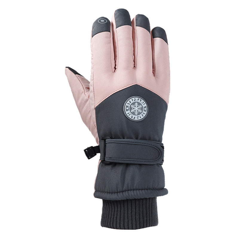 Unisex Windproof Waterproof Nylon Ski Gloves