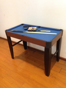 Venta Directa de Fábrica, Mesa de Billar Interior Mini de 40 Pulgadas con Patas Largas para Niños, Modelo 180049B, la Popular Mesa de Billar de 40 Pulgadas - Product Image 3
