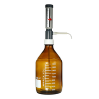 Station de remplissage de parfum en vrac écologique de 2000 ml, flacon en verre ambré avec pompe haute précision