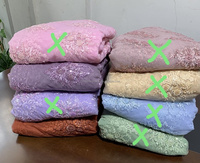 Tela de Tul Bordada con Lentejuelas y Cuentas al por Mayor para Vestidos de Novia, Bolsos y Zapatos - Doble Cara Resistente al Encogimiento