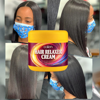 Crème lissante pour cheveux Luxfume Keratin pour femmes, traitement fortifiant pour des cheveux lisses et faciles à coiffer, crème lissante pour cheveux