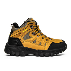 Bottes de randonnée de sport montantes pour hommes et femmes imperméables et antidérapantes pour l'été, l'automne, l'hiver, l'alpinisme et les aventures en plein air - Product Image 2