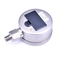 Manomètre numérique BENXU 70MPa G1/4 0,5%FS 4 affichages LCD, boîtier métallique, alimenté par batterie, pour huile hydraulique, air, eau
