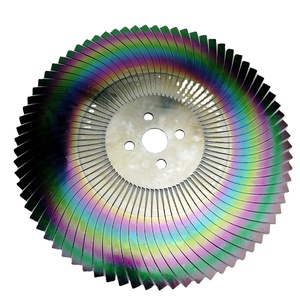 LIVTER Hoja de sierra circular de acero HSS M42 de grado industrial 350x2.0x32mm con nitruro, OEM personalizable, para corte de metal - Product Image 3