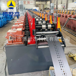 Neunfach-Profil, Rittal-Profil, Schrank-Rack-Gehäuse-Rahmen Rollformmaschine - Product Image 5