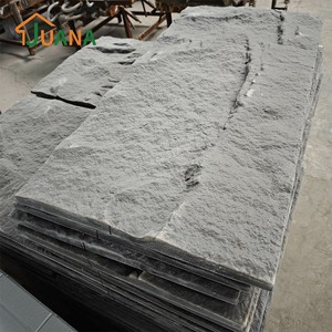 Revêtement mural en <span class=keywords><strong>pierre</strong></span> PU ignifuge, panneau de roche artificielle décoratif pour façade de bâtiment, <span class=keywords><strong>panneaux</strong></span> muraux intérieurs et extérieurs - Product Image 3