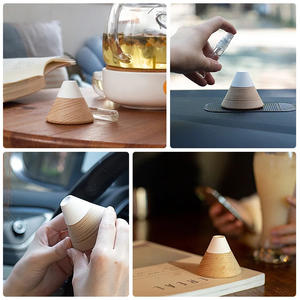 Latas Antiderrames para el Hogar y el Automóvil, Aromas Personalizados con Etiqueta Privada, Base de Madera, Perfume, Ambientador para Automóvil, Aroma para Automóvil - Product Image 4