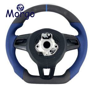 Volante Personalizado de Fibra de Carbono Mate para <span class=keywords><strong>Porsche</strong></span> Cayenne, Panamera, 718 <span class=keywords><strong>GTS</strong></span>, 997, 985, 981, <span class=keywords><strong>Boxster</strong></span>, Cayman, 987, 992, Macan - Product Image 6