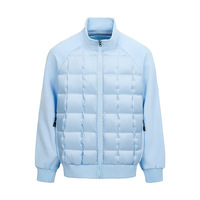 Blouson Bomber à Capuche Homme Femme Streetwear Hiver Vêtement de Travail Épais Chaud Anti-Froid Rembourré Livraison Directe Streaming en Direct