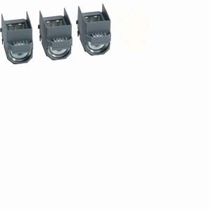 HYB001H Personalizzabile con Kit Hagers 3 terminali per cavi Cu/Al 1x35185 mm per circuiti in custodia stampata - Product Image 1