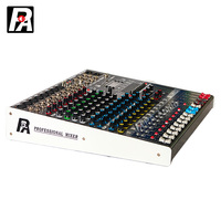 Console de mixage audio professionnelle pour DJ, studio, 8, 12, 16, 24 canaux, produit haut de gamme de haute qualité