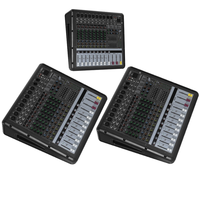 Console de mixage mono professionnelle 8/12 canaux