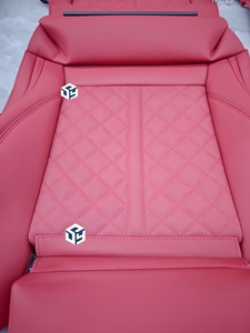 Accessoires automobiles : Housse en cuir personnalisée pour sièges <span class=keywords><strong>sport</strong></span> de course, Siège baquet RS6 <span class=keywords><strong>Sport</strong></span> pour <span class=keywords><strong>Audi</strong></span> A3 A4 A5 A6 A7 Q5 Q7 <span class=keywords><strong>Q8</strong></span> – Amélioration - Product Image 2