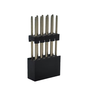 RealRun FH2.54*8.5-2*5P 2.54mm Pitch H8.5mm Konektor Header Betina Pin Panjang Tipe Y Lapisan Emas Dua Baris Pemasangan DIP Lurus - Product Image 1