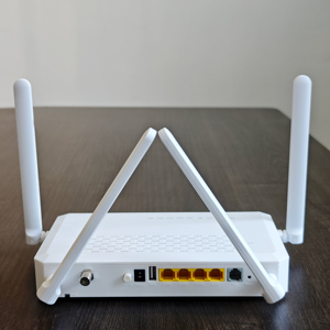 ZC-521X6HT (XPON ONU) 4GE+1VOIP+1CATV+1USB+AX3000 WiFi6 อุปกรณ์เชื่อมต่อเครือข่ายใยแก้วนำแสง  ชุดอุปกรณ์ปลายทางใยแก้วนำแสง  G EPON XPON APC - Product Image 3