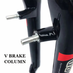 <span class=keywords><strong>Fourche</strong></span> avant à suspension de mécanique de <span class=keywords><strong>v</strong></span>élo <span class=keywords><strong>26</strong></span> pouces en alliage d'aluminium frein à disque <span class=keywords><strong>V</strong></span> frein 28.6mm Tube vertical <span class=keywords><strong>fourche</strong></span> de <span class=keywords><strong>v</strong></span>élo <span class=keywords><strong>vtt</strong></span> fourches - Product Image 4
