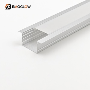 New Design 30*20 <b>Led</b> <b>Strip</b> Profile Linear <b>Light</b> Aluminum Profiles for Cob <b>Led</b> <b>Light</b> <b>Strip</b> Housing Channel 8ft Long Customizable - Product Image 3