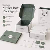 Boîtes en carton personnalisées pour l'emballage de savons et bougies de luxe en papier mat, boîtes d'expédition pour abonnements, emballages personnalisés