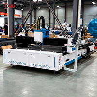 Nouvelle machine de découpe laser CNC 1500W pour métaux (laiton, cuivre, acier inoxydable) – Découpeuse laser à fibre 3015 6025