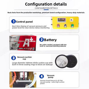 Fabrikdirektverkauf Brandneue Vakuum-Glasheber Dropshipping für Einzelstücke Großhandel im Sonderangebot Vakuum-Saugnapf - Product Image 5