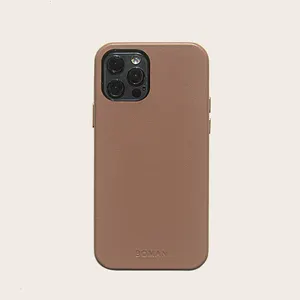 High-end customizable italy genuine leather phone cases for iphone 12/11 pro max xr