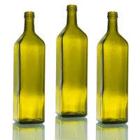 Source Botella de aceite de oliva rellenable, botella de vidrio de 250ml,  500ml, 750ml, 1000ml, 1L on m.alibaba.com