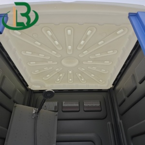 Bagno Portatile di Lusso di Alta Qualità, Toilette Esterna con Compostaggio, Doccia <span class=keywords><strong>Mobile</strong></span> Staccabile - Product Image 6