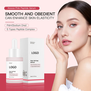 Suero Facial Personalizado con Logotipo, Esencia de Péptidos Rosados PDRN de Salmón, Cuidado de la Piel, Iluminador, Antienvejecimiento, Reafirmante, Niacinamida, Colágeno - Product Image 2