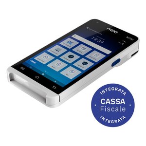 Lector de tarjetas de crédito SmartPOS Mini N750 Blanco y Negro NEIN750 - Product Image 2