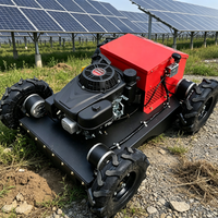 Gemeentelijke groenbouw-robotmaaier 550mm rupsbanden freesmaaier stadsverzorging CE EPA fabrikant