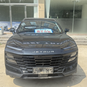 Jetour Dashing 1.5T Automatique SUV d'occasion 2023, Conduite à Gauche, Cuir, Pneus R19 Foncés, Puissance Élevée, Pour l'Exportation de Chine - Product Image 1