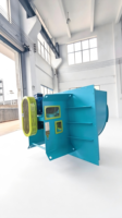 Ventilador Centrífugo Industrial de Extracción de Aire con Ventilación Forzada, Baja Fallosidad, Alta Eficiencia Operativa, Motor con Rodamientos, 1 Año de Garantía