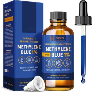 Gotas Orales de Azul de Metilo Premium ODM, Estándar USP, para Experimentos Científicos y Cuidado Acuático - Product Image 1