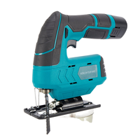 Scie sauteuse électrique au lithium industrielle, outil de travail du bois, moteur sans balais 12V 500W, machine de découpe de bois multifonctionnelle compacte pour le bricolage