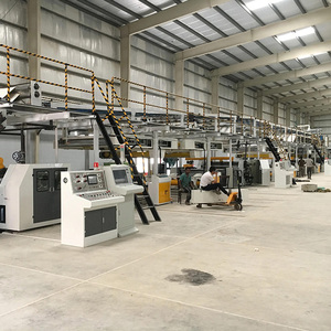 Hoàn toàn tự động 3 5 <span class=keywords><strong>7</strong></span> ply dây chuyền sản xuất hộp sóng cho máy làm hộp các tông sóng - Product Image 3