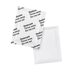 Sachet déshydratant au chlorure de calcium blanc, super absorbant d'humidité pour chaussures, marchandises et emballages plastiques - Product Image 2