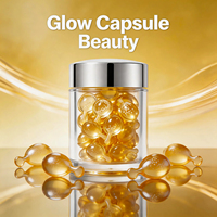 Sérum Visage Anti-Acné Éclaircissant à la Niacinamide, Éliminateur de Taches Brunes, Acide Kojique, Acide Tranexamique, Capsule Cutanée