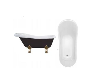 <span class=keywords><strong>Baignoire</strong></span> en acrylique de luxe autoportante en <span class=keywords><strong>pied</strong></span> à griffes Black Poland Design - Product Image 4