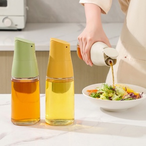 Plastic Silicone Glass <b>Gadgets</b> Barbecue Sprayer Grilling Oil Cooking Bottle Olive Oil Dispenser Cocina Baking for <b>Kitchen</b> - Product Image 5