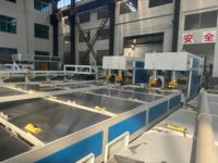 SGK modèle la machine automatique de douille d'expansion de tuyau en plastique pour le tuyau de PVC