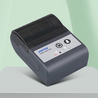Impresora Portátil Bluetooth 591AI HSPOS, Impresora Térmica de 2 Pulgadas, Impresora Térmica de Recibos de 58 mm, Impresora Portátil de Recibos