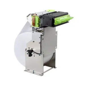 Cashino Yang Paling Kompak Kios KP-300 DC24V 80Mm Tiket Lotere Thermal Printing Mesin Printer